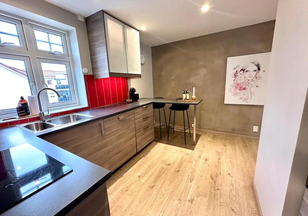 에게순드 Stylish & Bright Penthouse - Office - 5 Star Location! 아파트 외부 사진