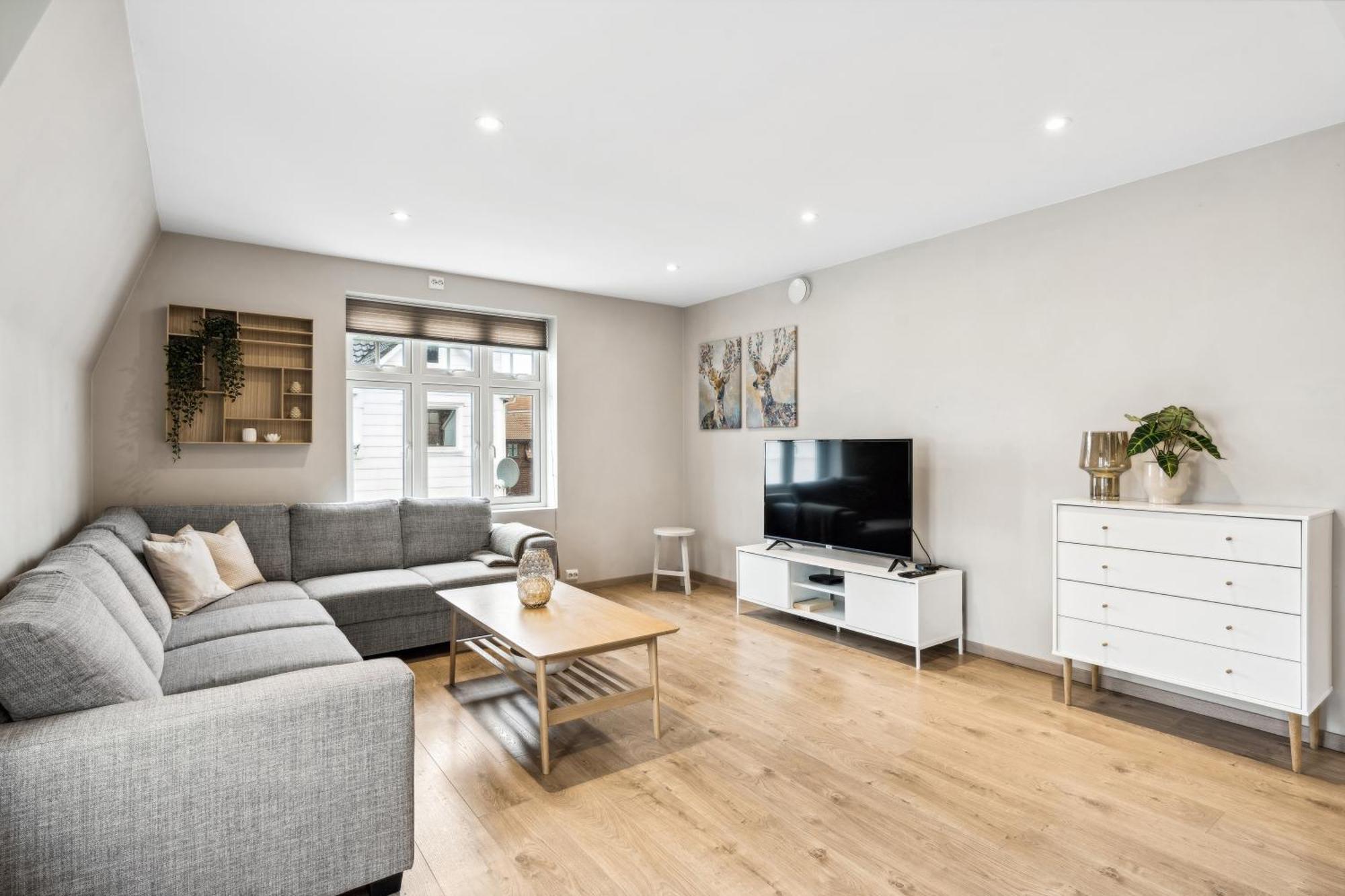 에게순드 Stylish & Bright Penthouse - Office - 5 Star Location! 아파트 외부 사진