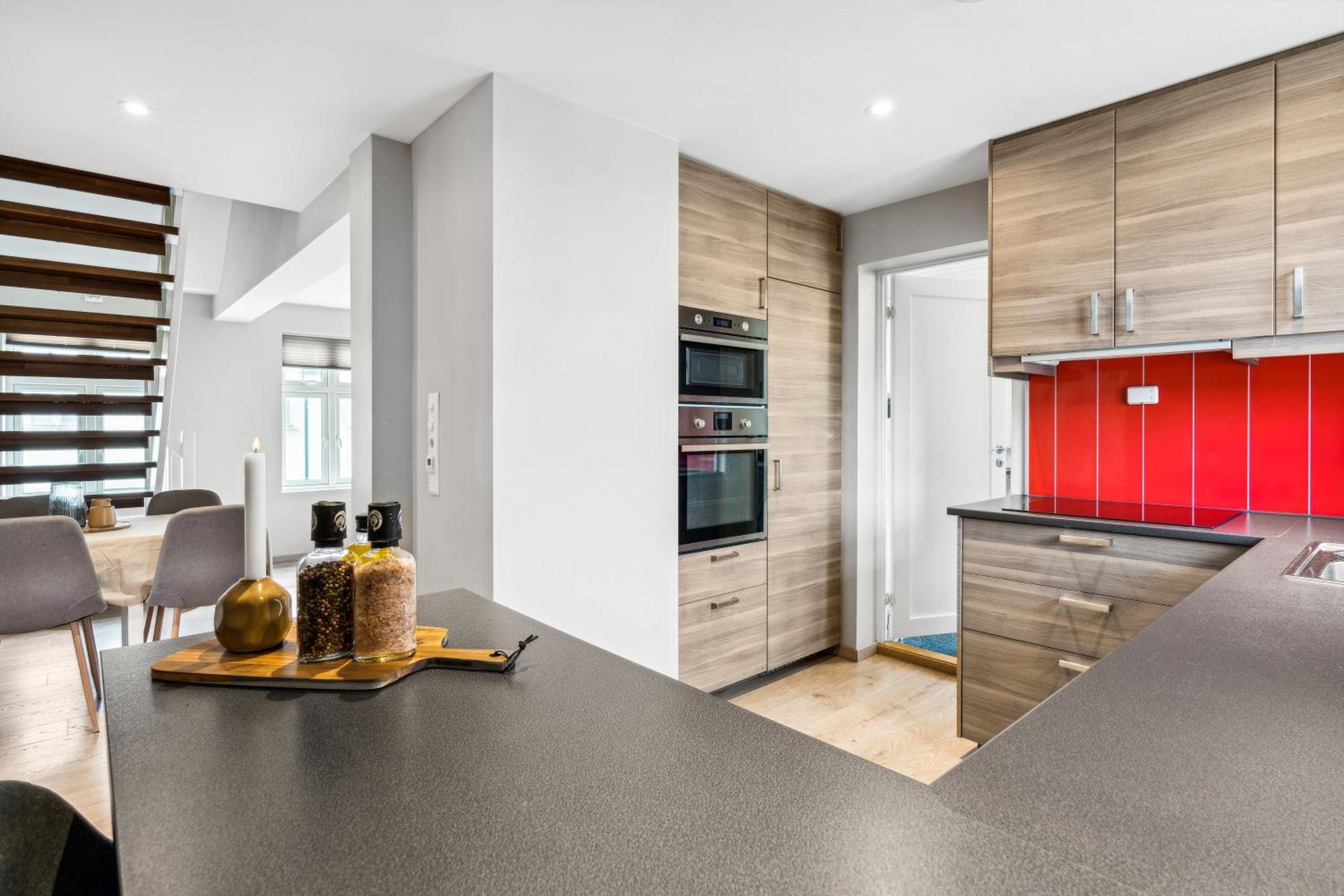 에게순드 Stylish & Bright Penthouse - Office - 5 Star Location! 아파트 외부 사진